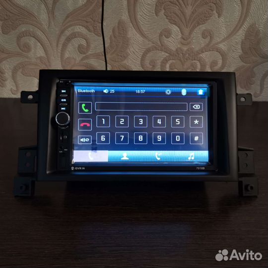 Магнитола 2din Suzuki