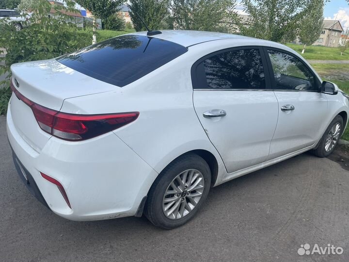 Kia Rio 1.6 AT, 2019, 123 000 км