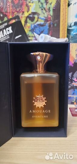 Amouage overture man