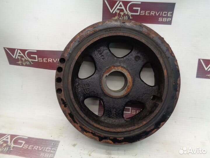Шкив коленвала porsche cayenne VAG VW