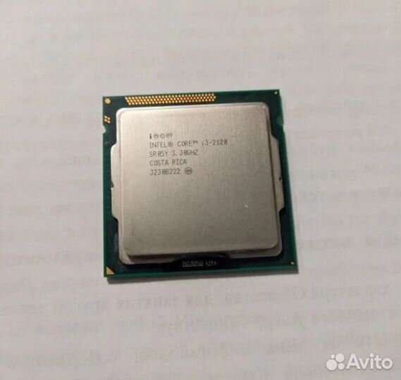 Процессор Intel Core i3-2120 3,30 GHz LGA1155