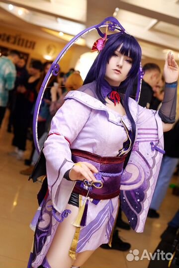 Косплей райден с обручем