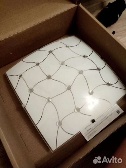 Люстра потолочная