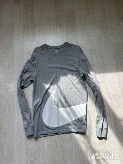 Лонгслив nike swoosh оригинал