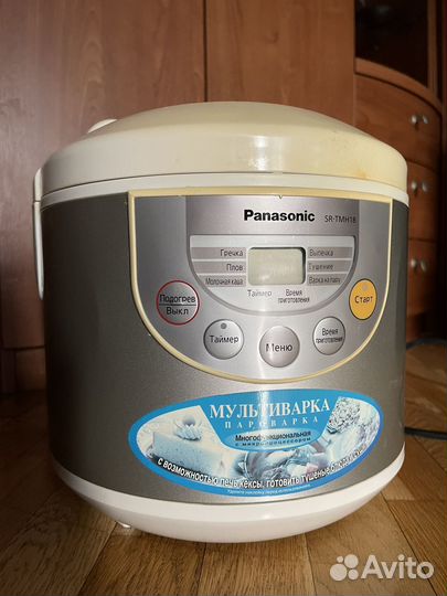 Мультиварка panasonic