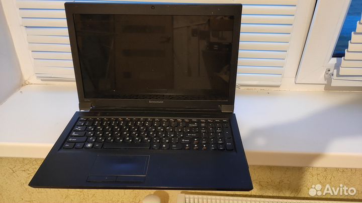 Ноутбук Lenovo на запчасти