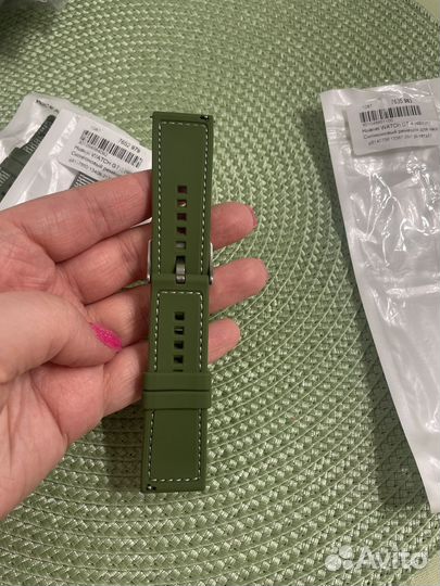 Силиконовый ремешок Huawei watch gt 4 22 мм