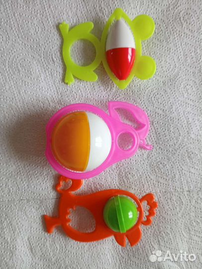 Погремушки из Детского Мира