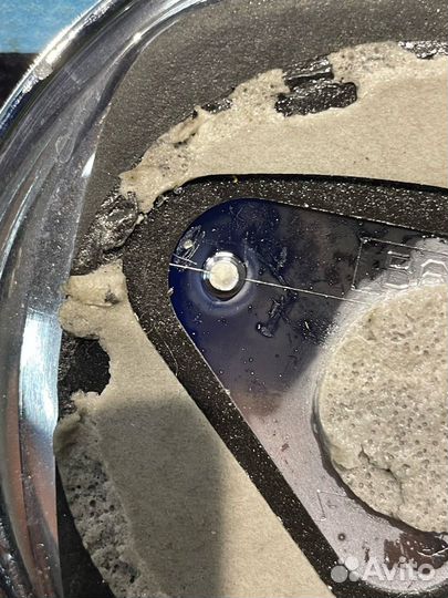 Значок (эмблема) крышки багажника Fiat 124 2018