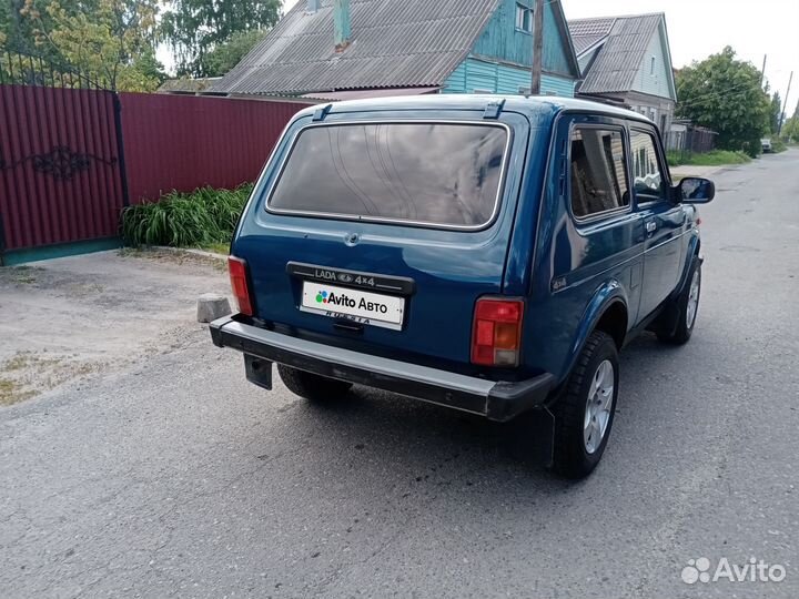 LADA 4x4 (Нива) 1.7 МТ, 2008, 145 500 км