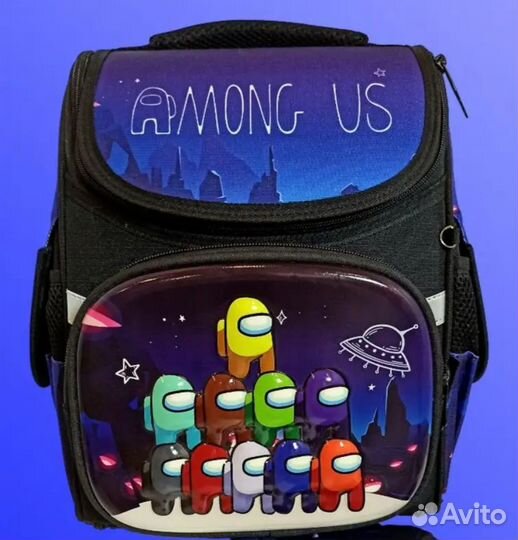 Школьный рюкзак Брат & Brothers Among us