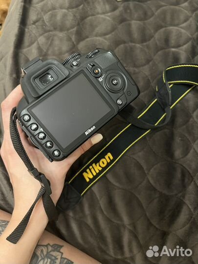 Зеркальный фотоаппарат nikon d3100