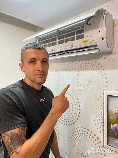 Ремонт и Обслуживания Сплит Систем Кондиционеров