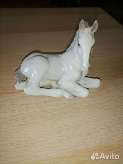 Фарфоровые статуэтки СССР лфз