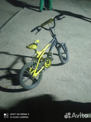 Детский велосипед бу 16