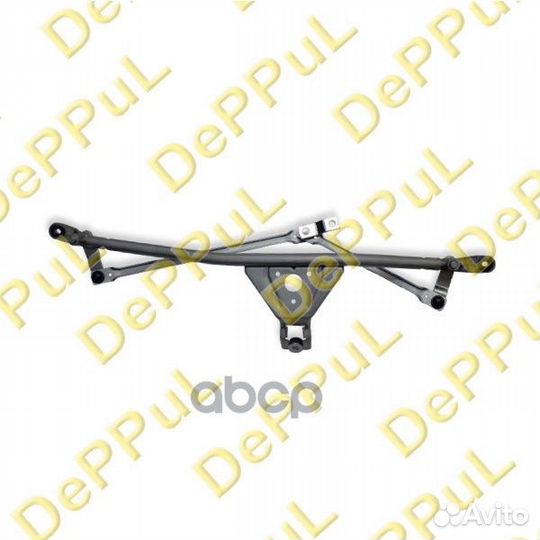 Трапеция стеклоочистителя VW caddy (96-03), polo