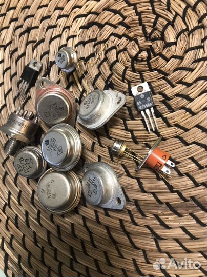 Транзисторы СССР