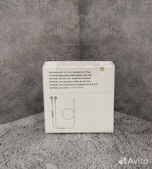 Наушники apple earpods 3.5 mm jack
