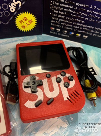 Игровая Консоль SUP Game Box 400 Игр + Джойстик