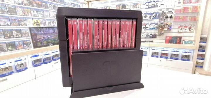 Подставка для хранения Nintendo Switch