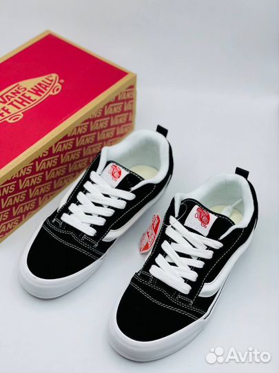 Кроссовки Vans Knu Stack 'Black White'