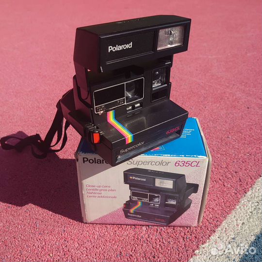 Фотоаппарат Моментальный Polaroid Super Color 636