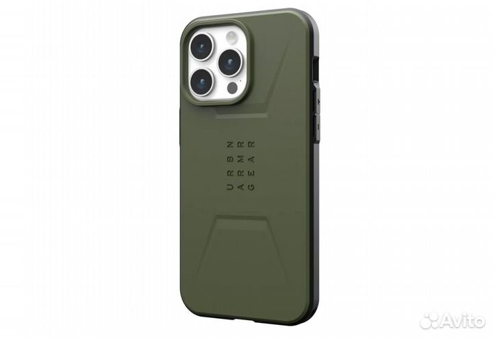 Чехол UAG Civilian iPhone 15 Pro MAX 6.7 Olive