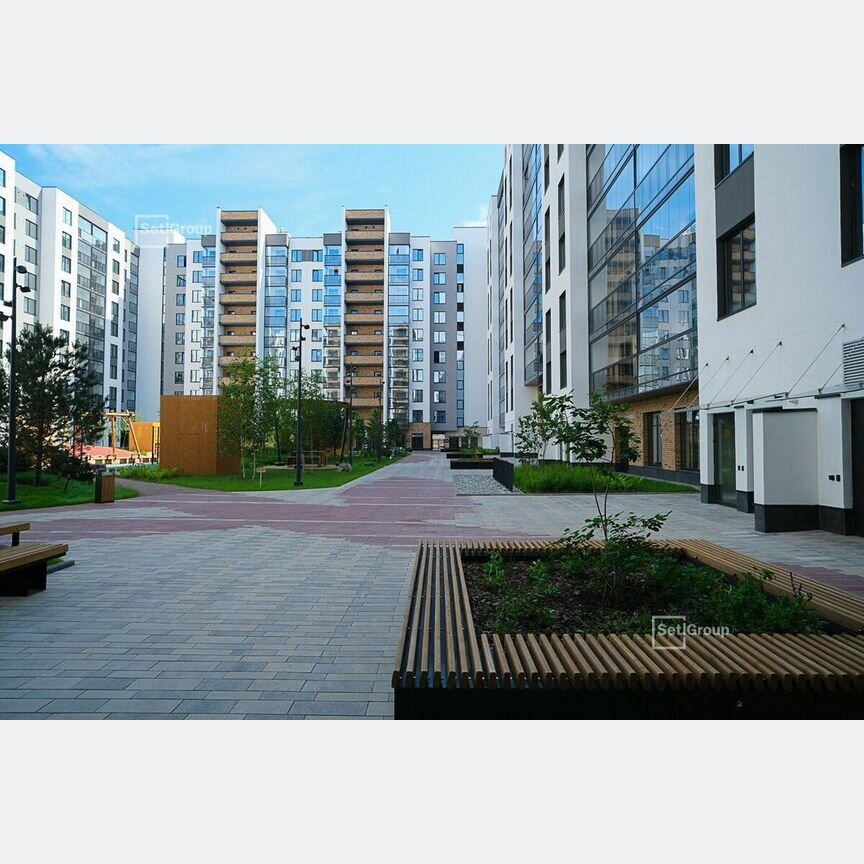 2-к. квартира, 62,5 м², 2/10 эт.