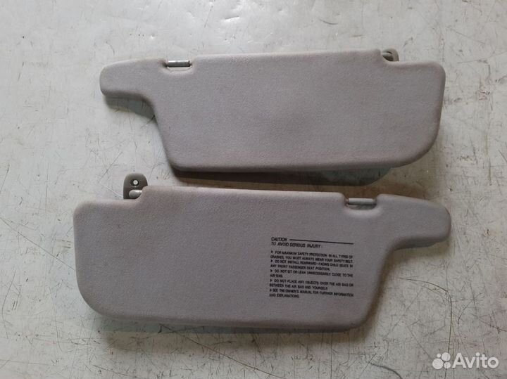 Козырьки солнцезащитные Хендай Акцент