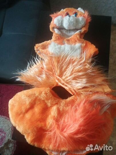 Белочка костюм 4 года