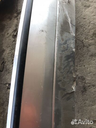 Задний бампер Ford Focus 1