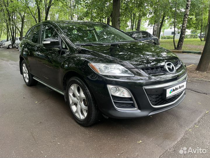 Mazda CX-7 2.3 AT, 2010, 243 000 км