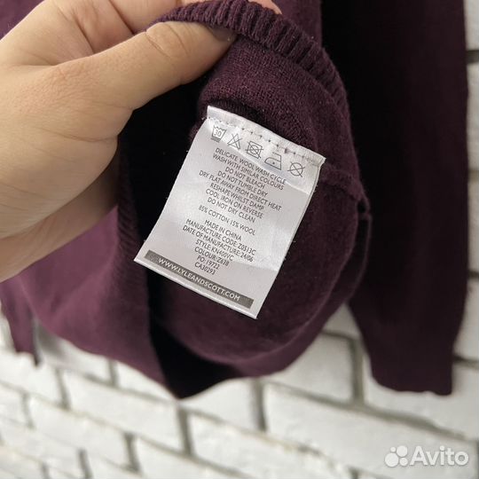 Свитер Lyle scott