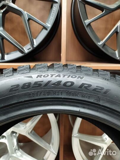 Pirelli Scorpion Ice Zero 2 285/40 R21 109H