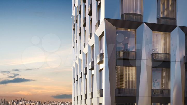 Квартира-студия, 27,6 м², 16/30 эт.