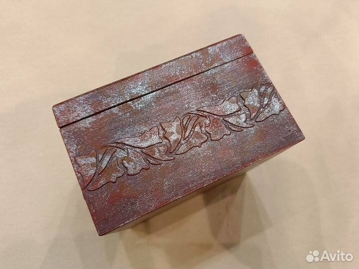 Шкатулка/коробка (декупаж) ручная работа