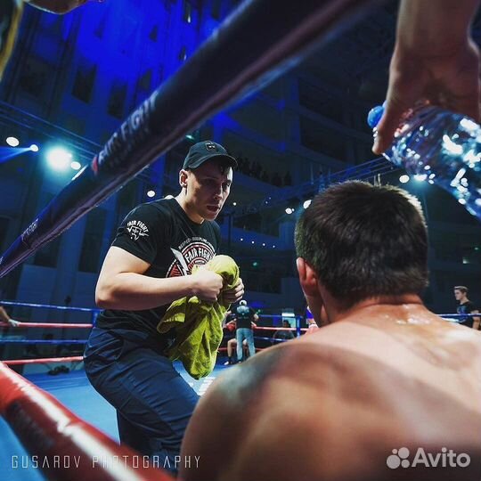 Тренировки по тайскому боксу и кикбоксингу