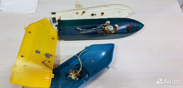 Катера на батарейках СССР