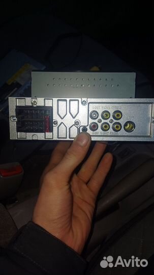 Магнитола пионер