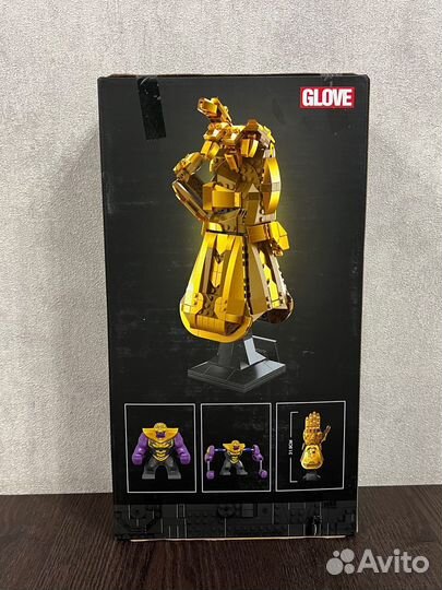 Перчатка бесконечности Таноса Супергерои