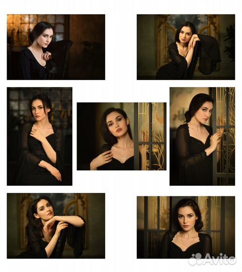 Фотограф / Портрет / Актерское портфолио