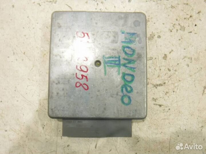 Блок управления двигателем