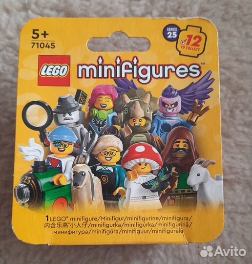 Lego минифигурки набор