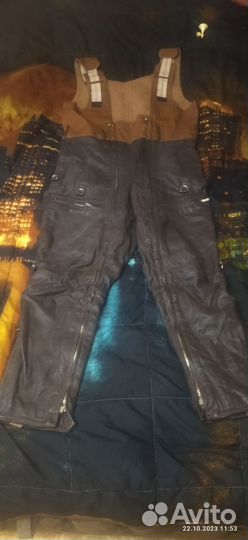 Штаны летчика кожа СССР