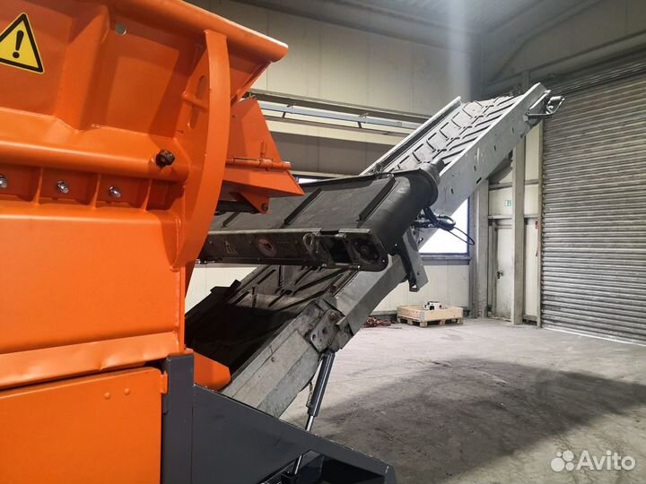 Дробилка древесины, тбо отходов arjes VZ 750 D