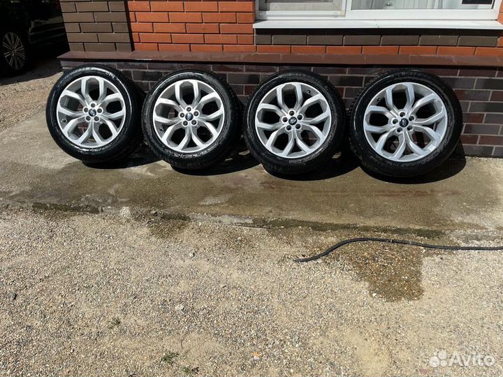 Комплект дисков land rover с резиной michelin 19