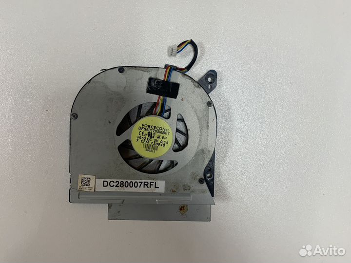 Кулер для ноутбука Dell E6510