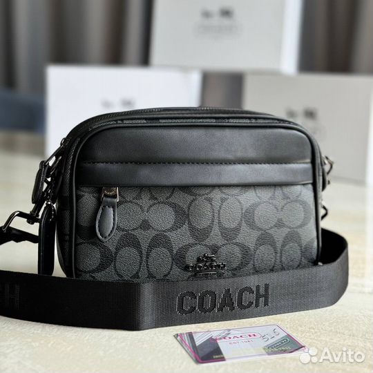 Сумка Coach мужская