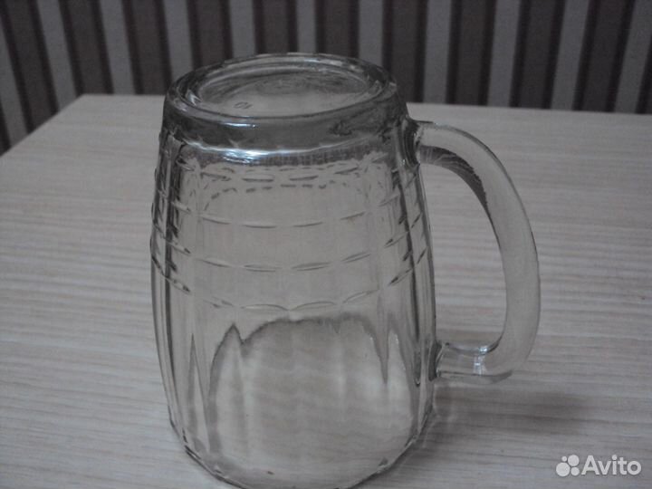 Кружка пивная 0.5л СССР 1988 г. Уршельская