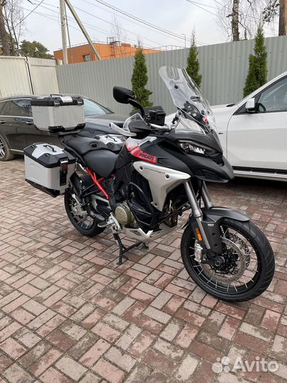 Ducati Multistrada V4 Rally